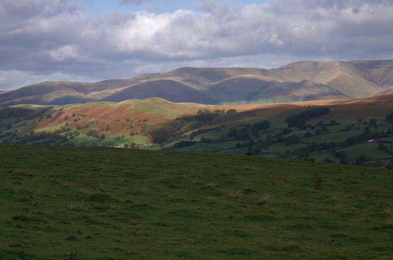 Under Combe Scar. 